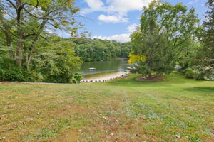 Beach Area at Mt. Kemble Lake