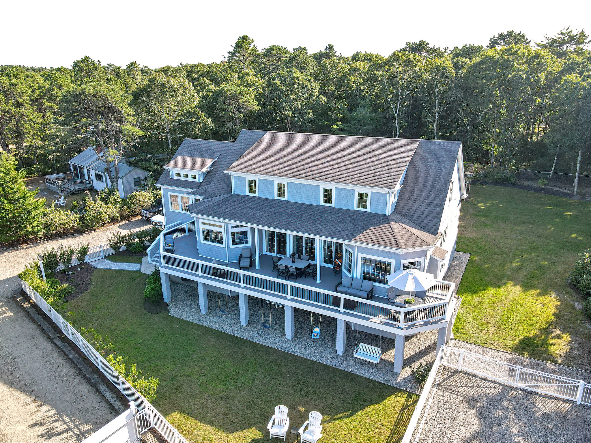 Main House  Aerial