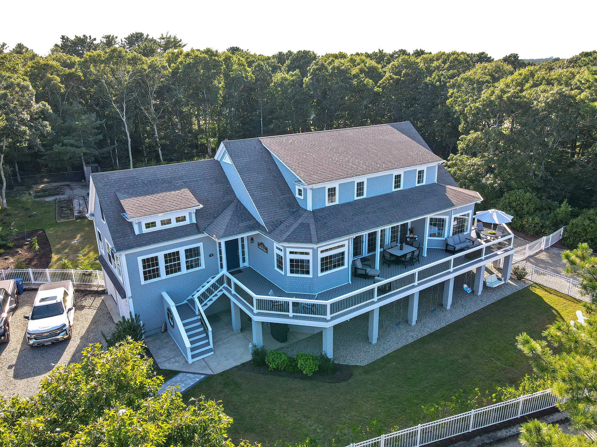 Main House Aerial