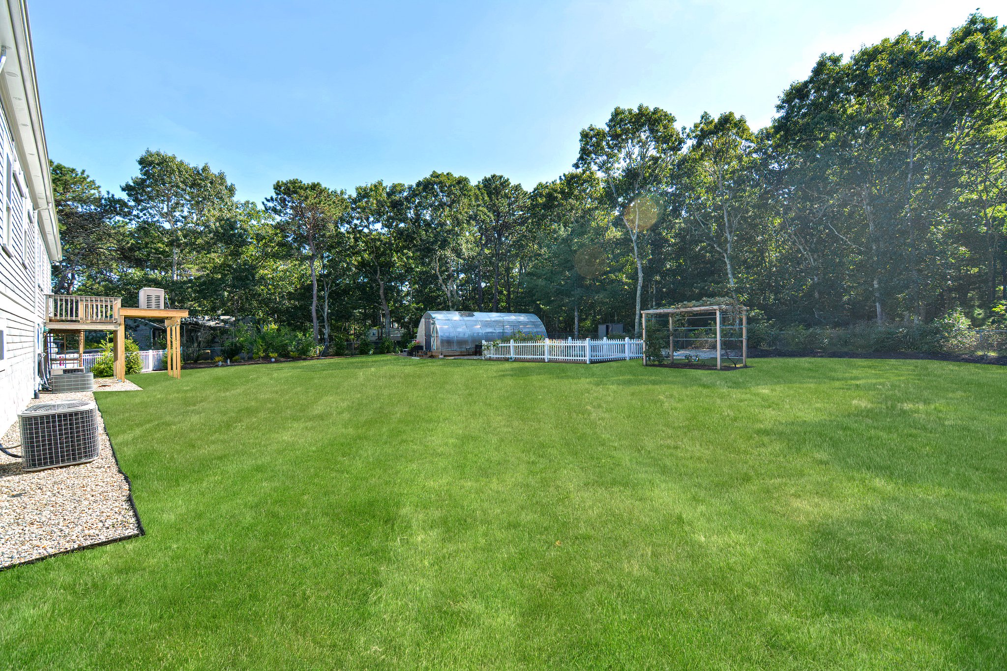 Main House Back Yard