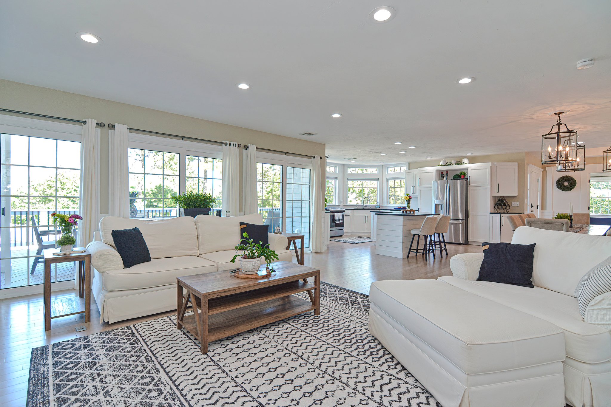 Main House Living Room