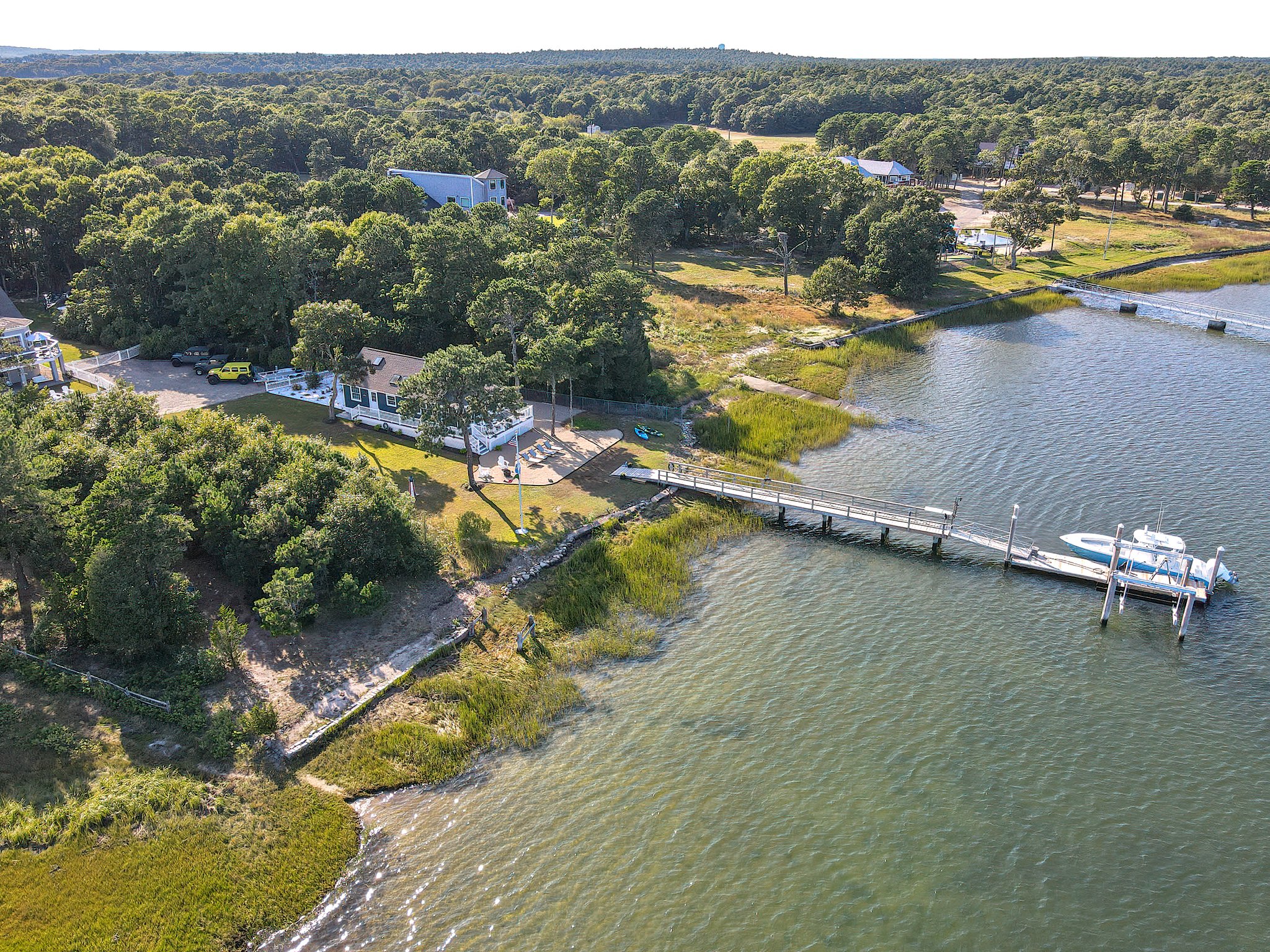 Dock Aerial