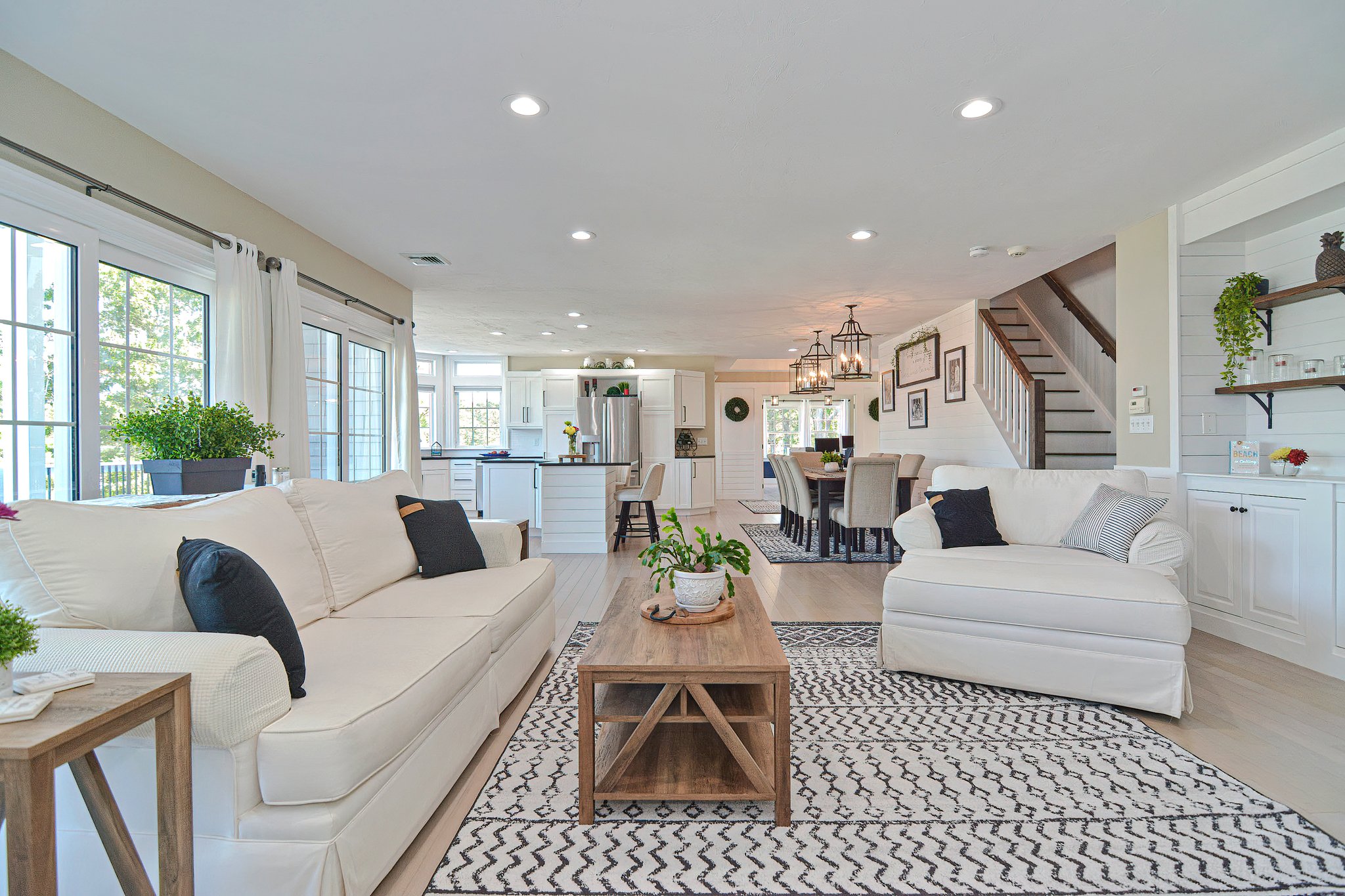 Main House Living Room