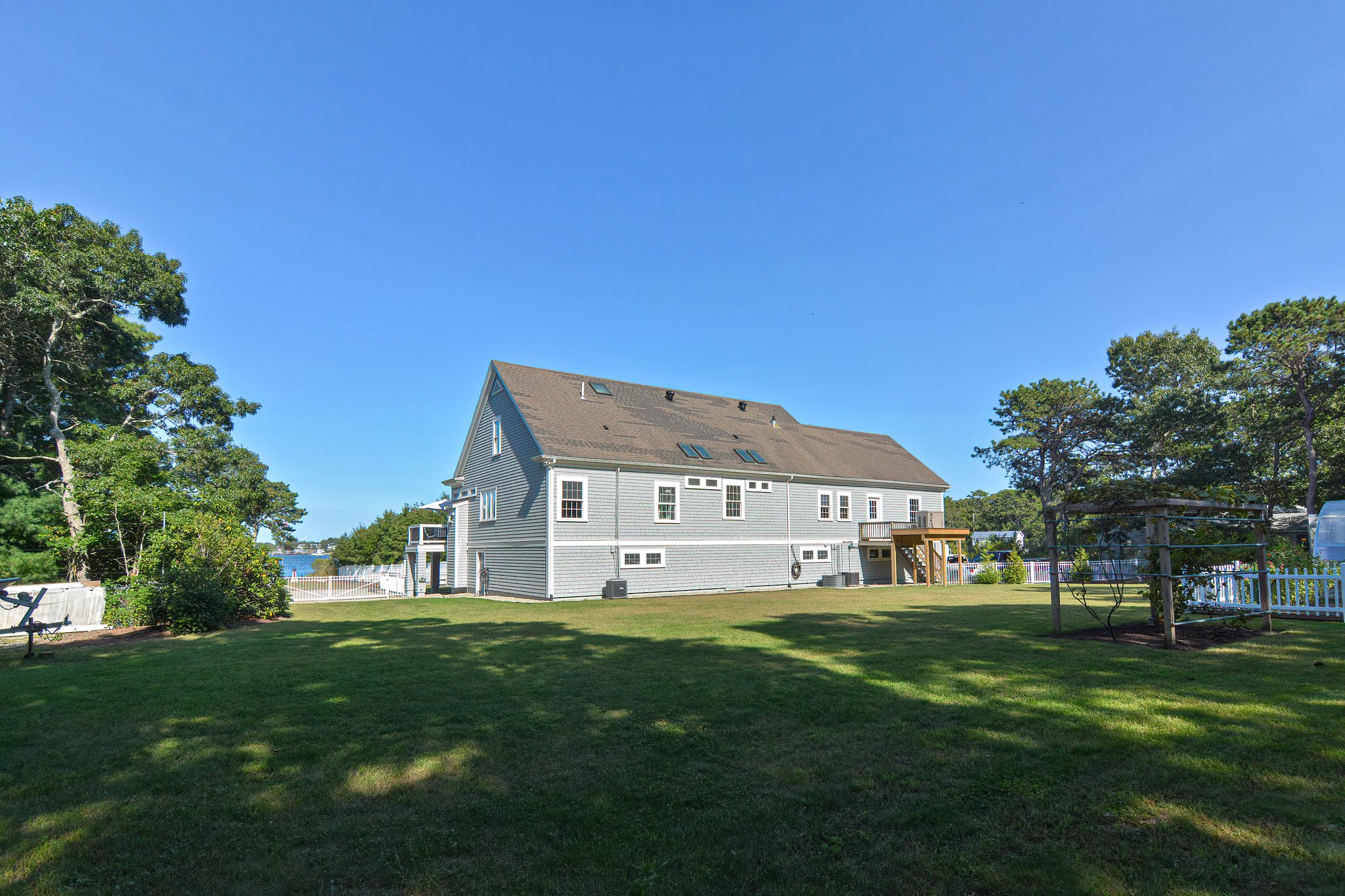 Main House Back View