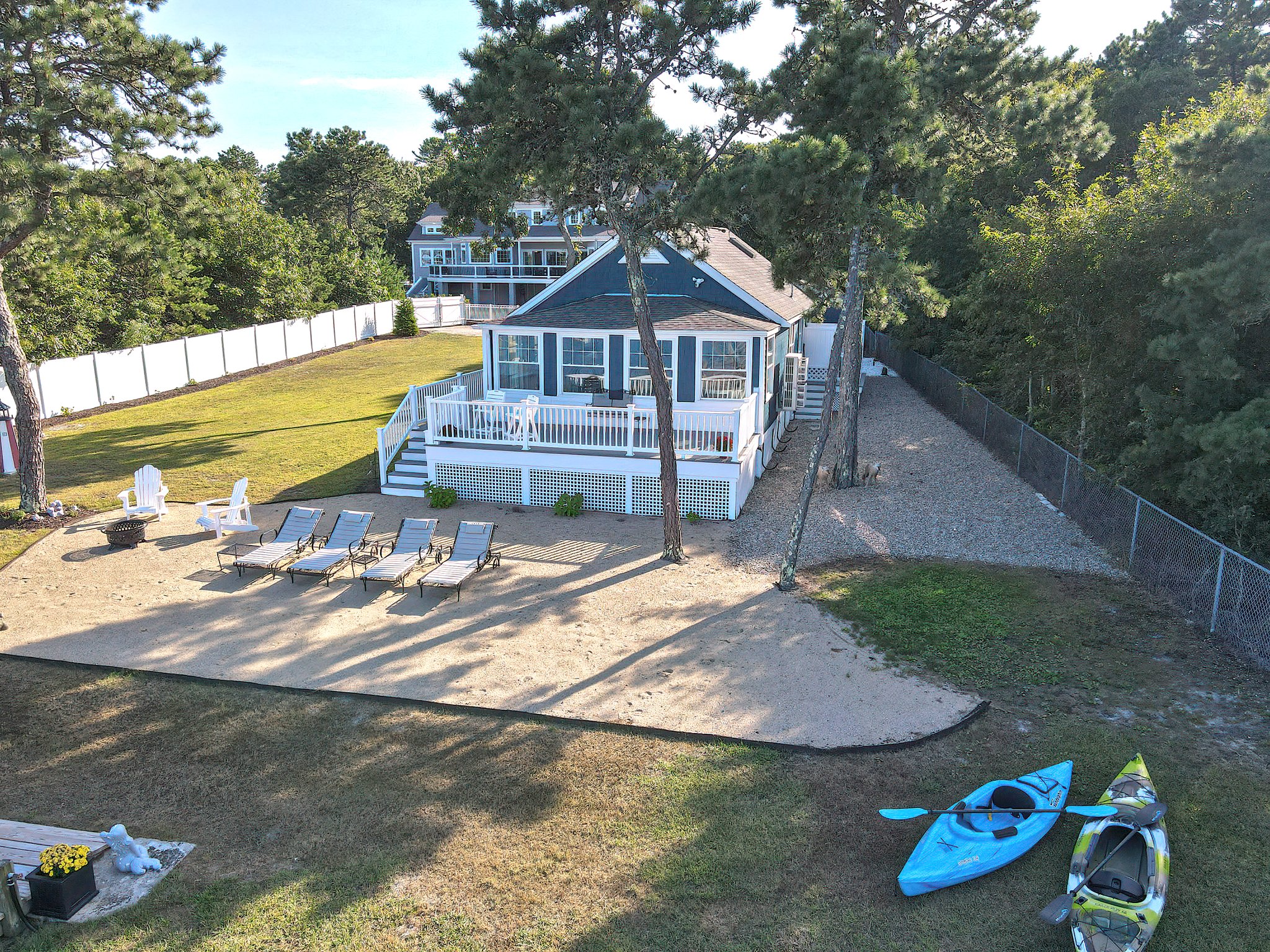 Guest House Aerial