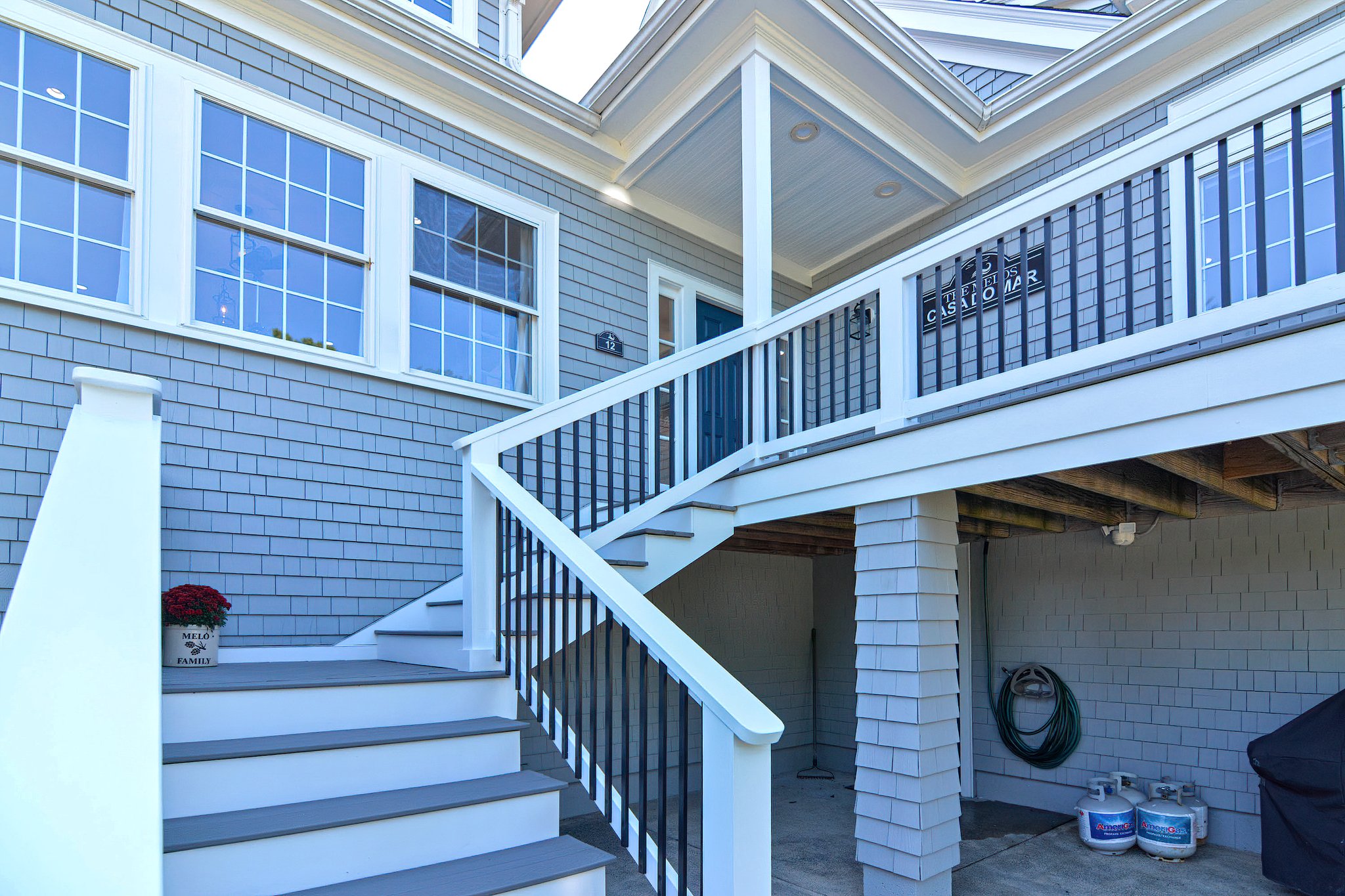 Main House Front Entry Stairs