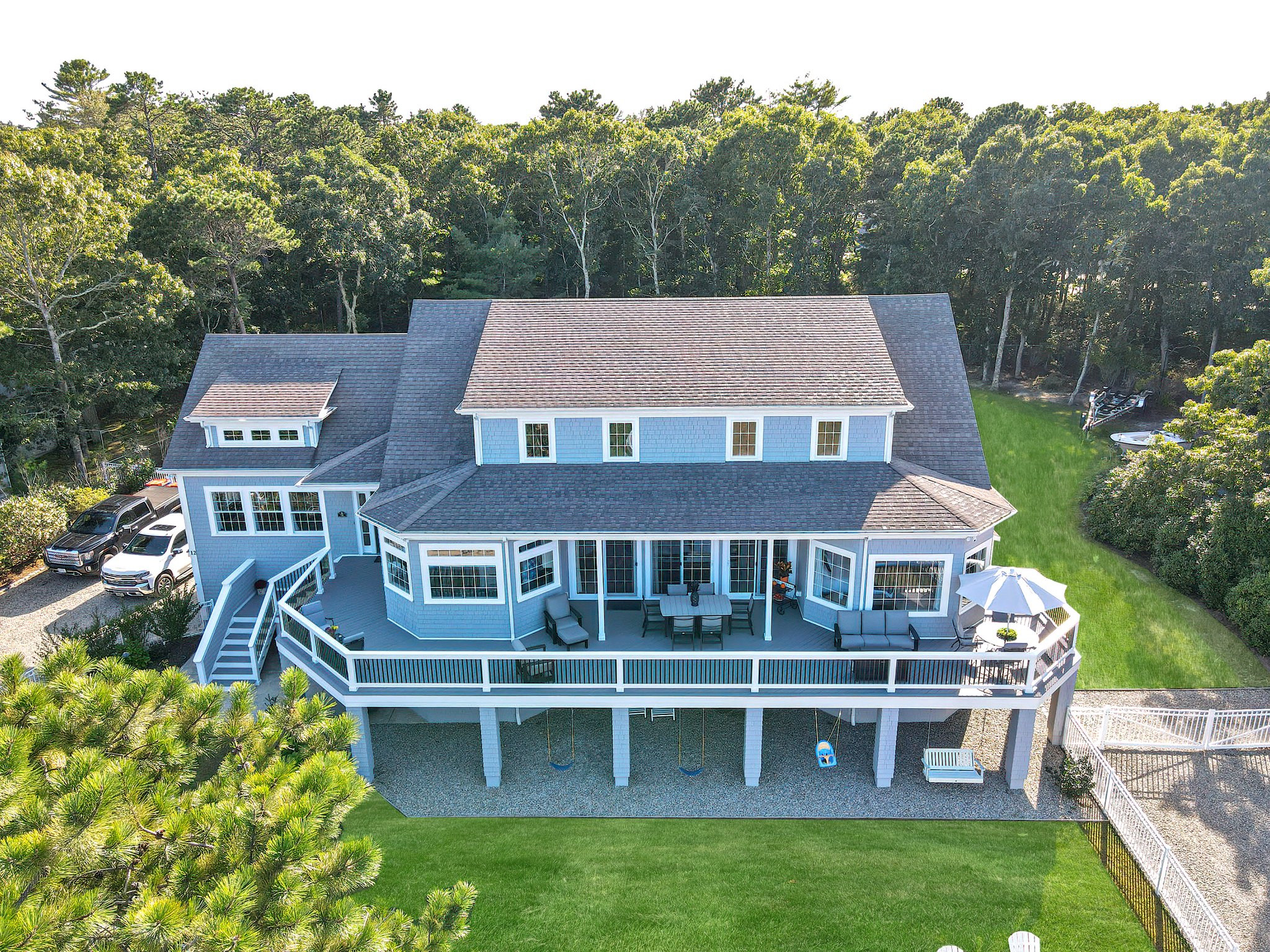 Main House Aerial