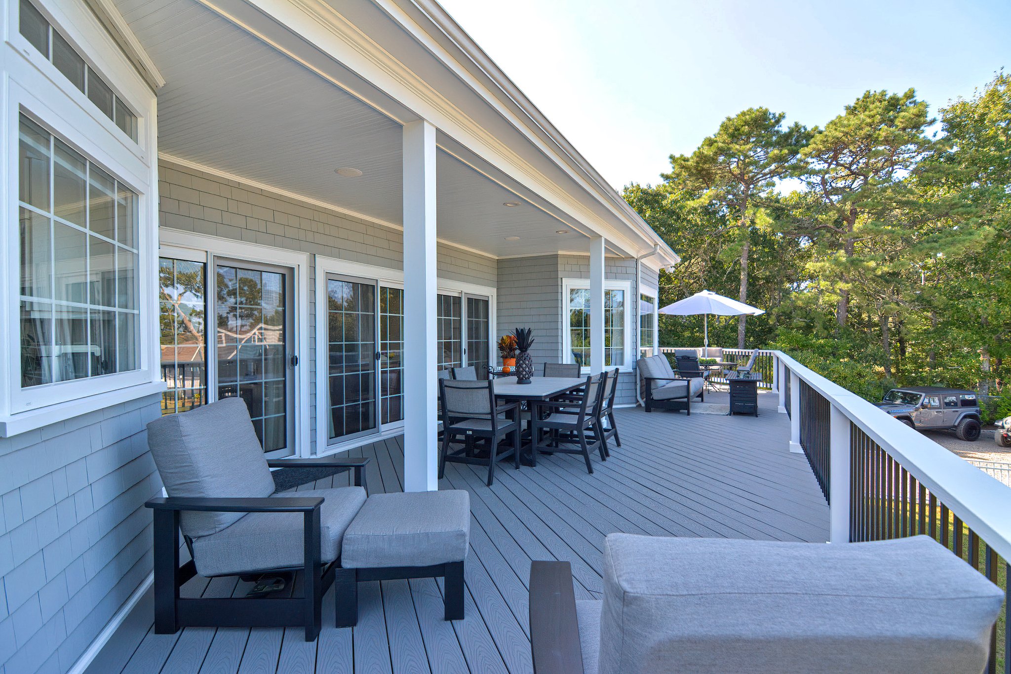 Main House Porch/Deck