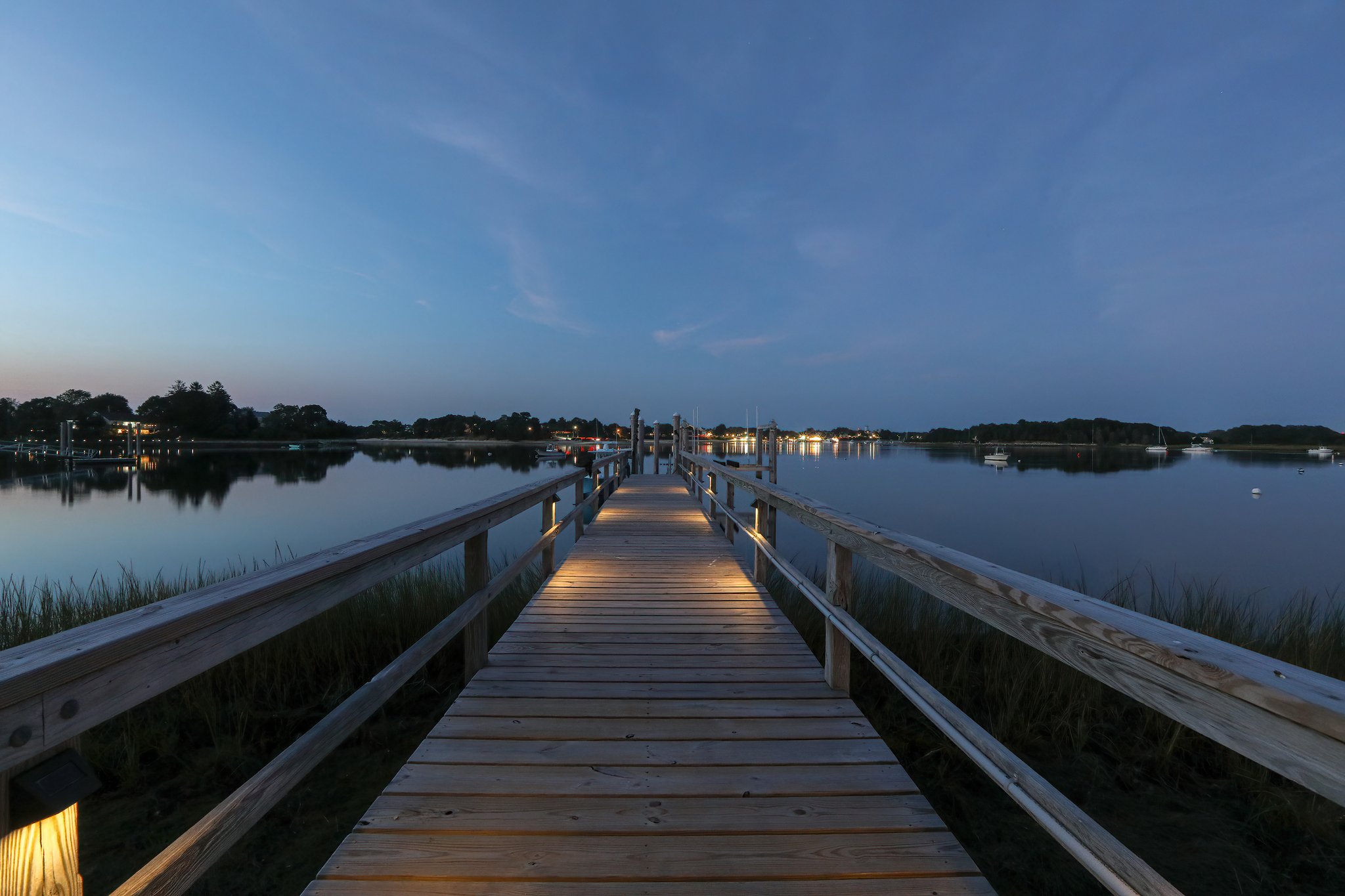 Dock Evening Photo