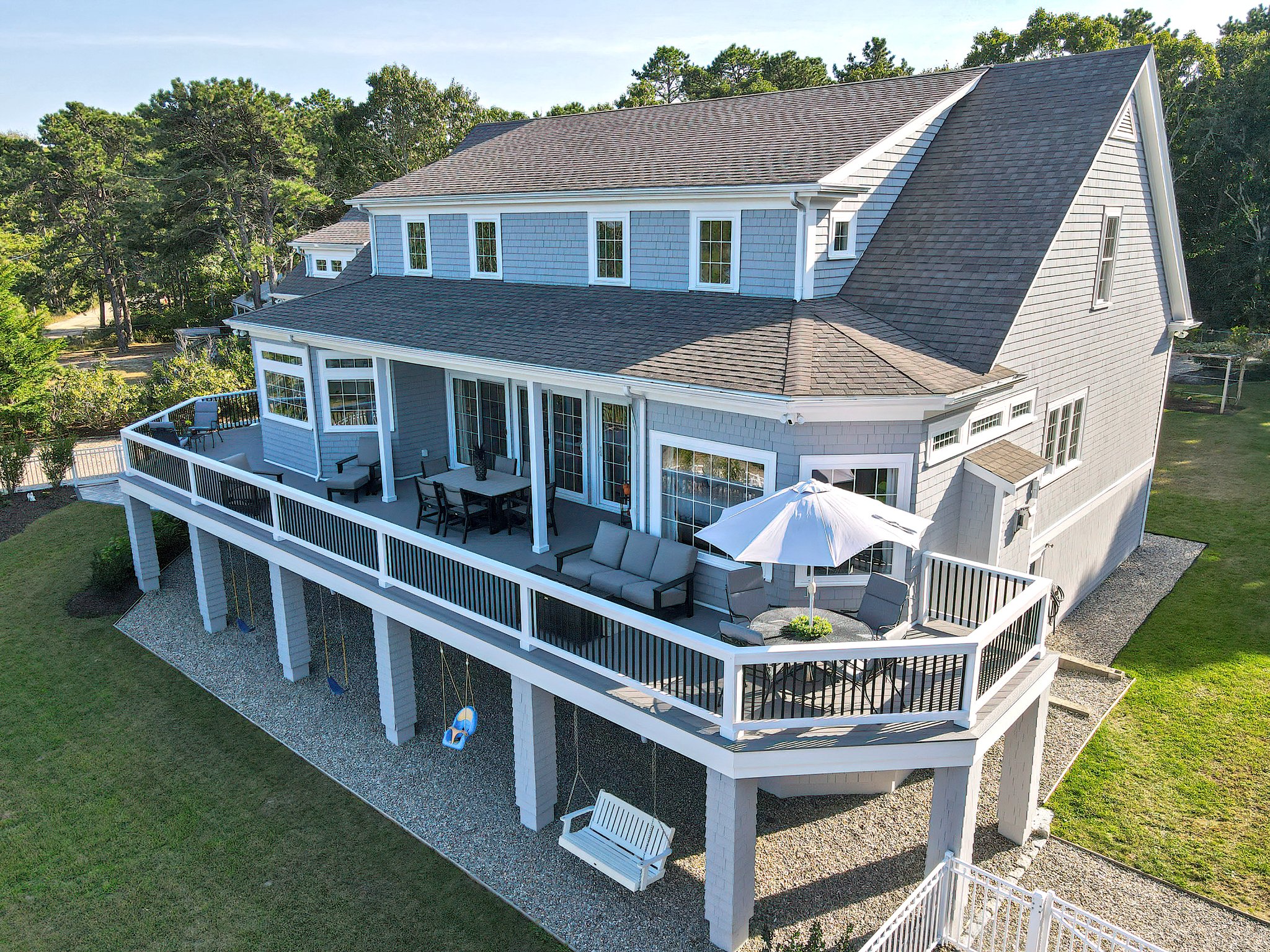 Main House Aerial