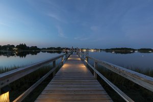 Dock Evening Photo