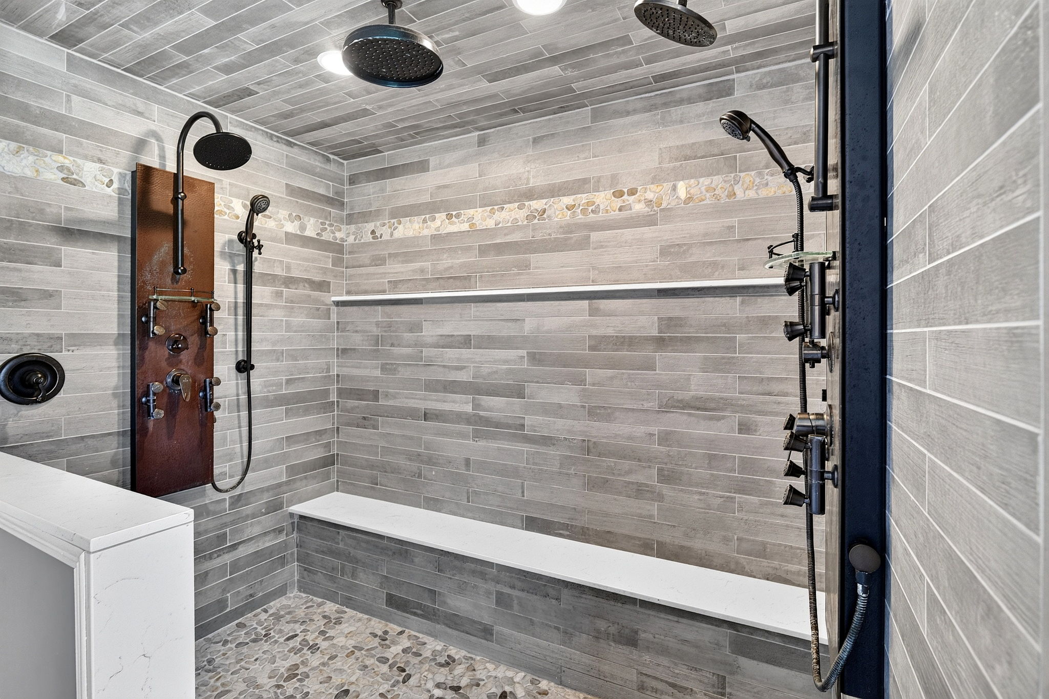 Custom Triple Walk-in Shower