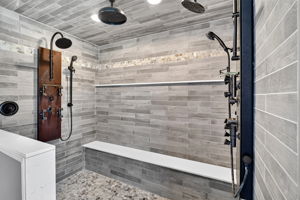 Custom Triple Walk-in Shower