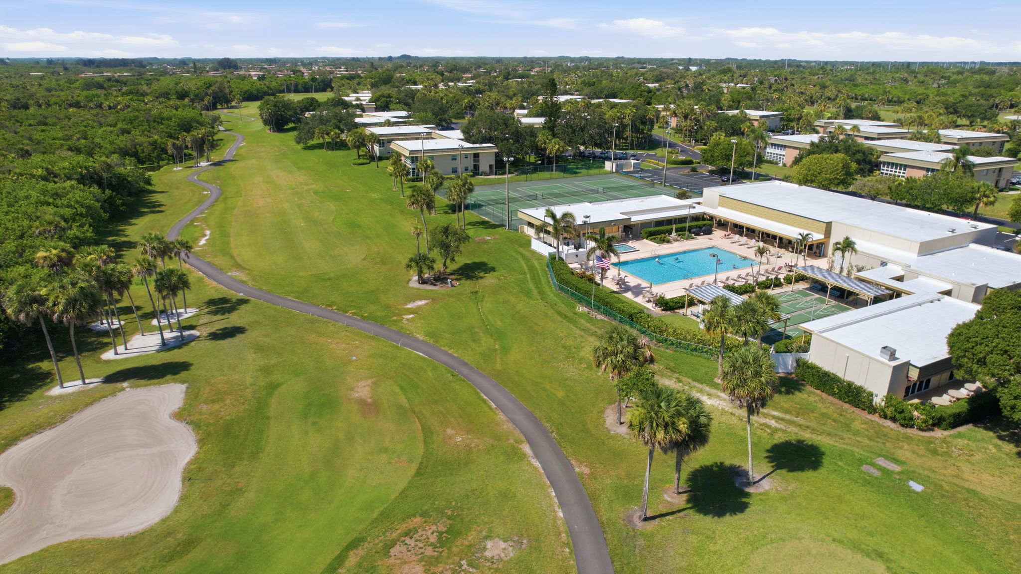 Community Center and Golf Course