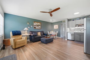 Living/Dining/Kitchen