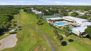 Community Center and Golf Course