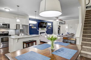 Dining Room/Kitchen