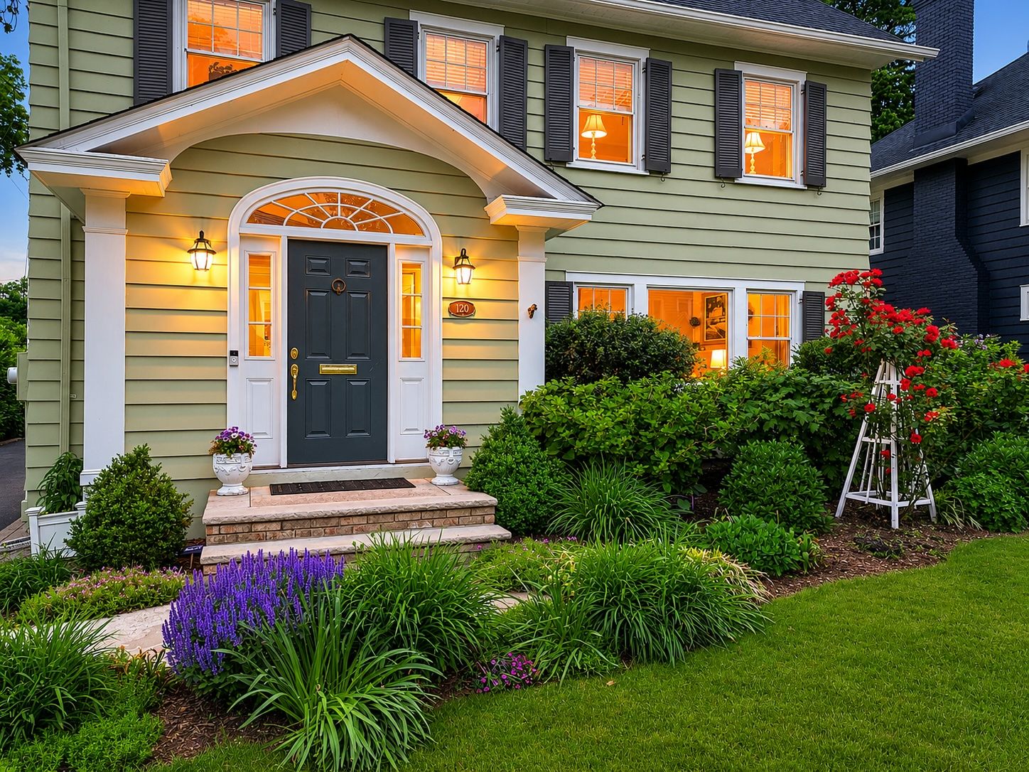 Some homes welcome you. Others seem to wrap their arms around you.  Nestled on one of Upper Montclair's most beloved streets, 120 Buckingham greets you with glowing windows, lush gardens, and a spectacular red rose that's putting on quite a performance this season. Step inside and discover a home where beautiful memories have been made for nearly two decades - and where a new chapter is ready to begin.