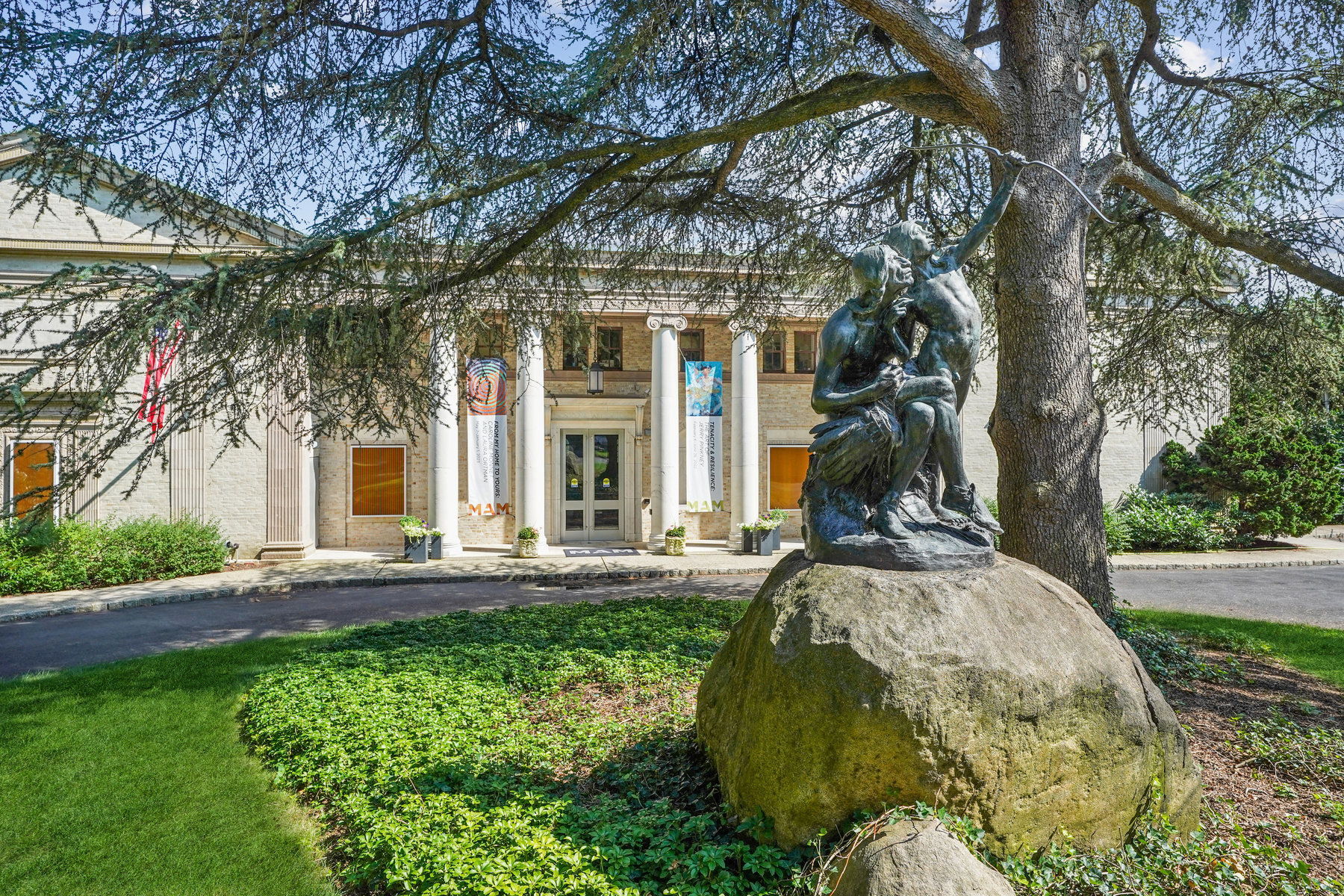 Great communities feed the mind as well as the soul. The Montclair Art Museum has been doing exactly that for generations, offering rotating exhibitions, educational programs, special events, and opportunities to engage with art close to home. It's one more reason Montclair feels less like a suburb and more like a destination.