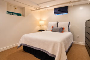 Lower level bonus room with full bath..