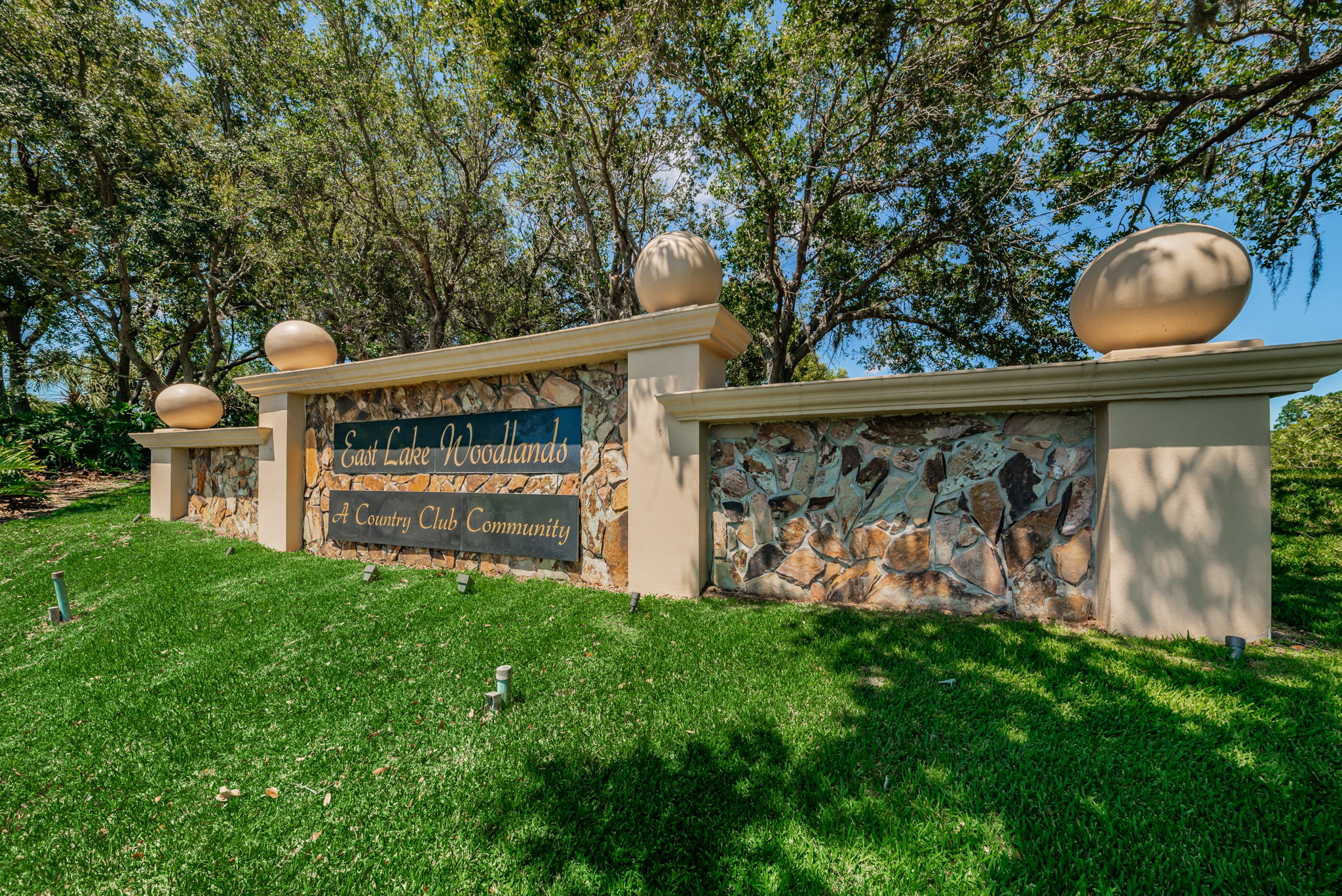 5-East Lake Woodlands Gated Entry5