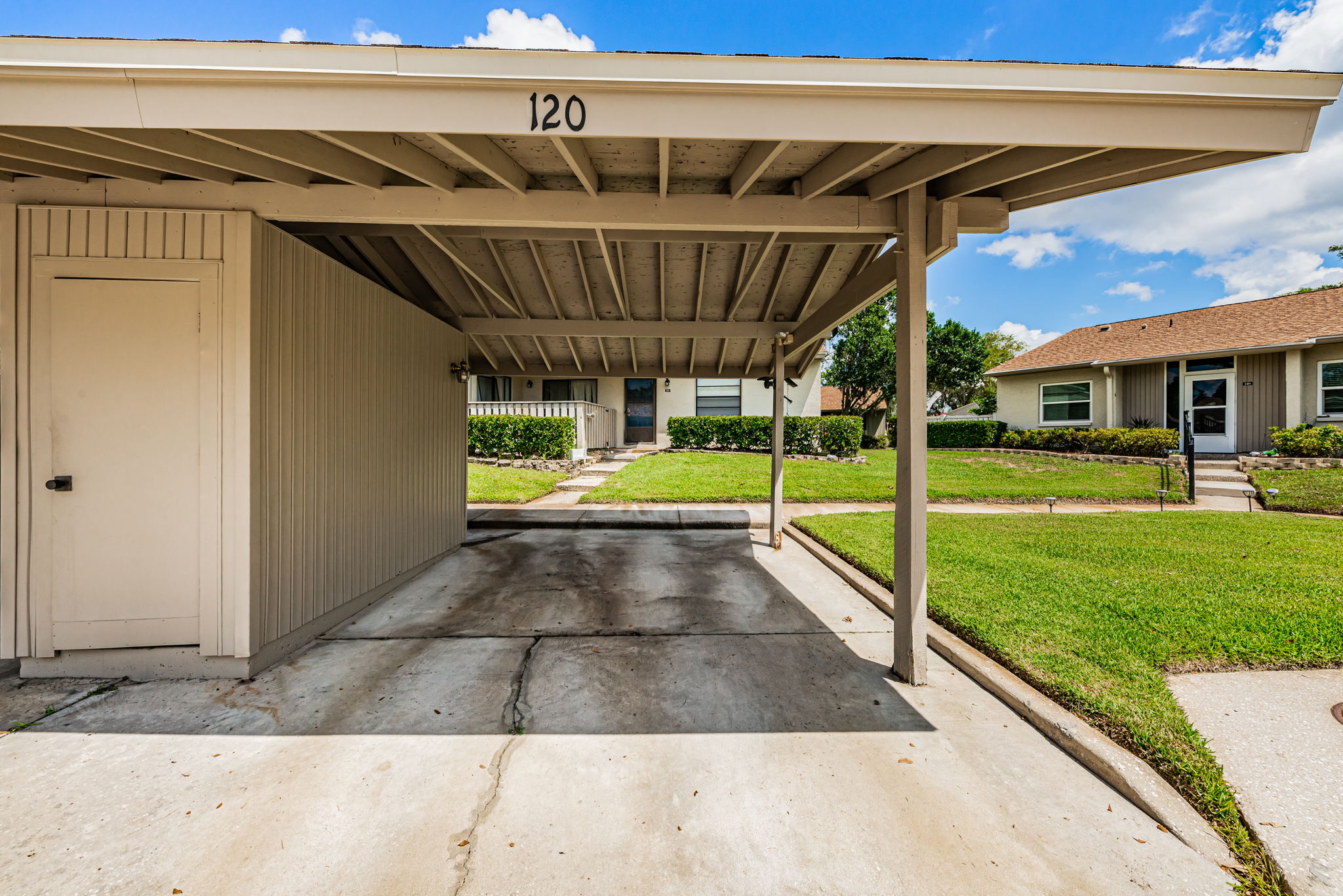 Covered Parking