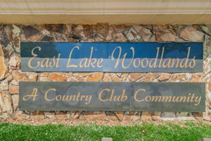 6-East Lake Woodlands Gated Entry6