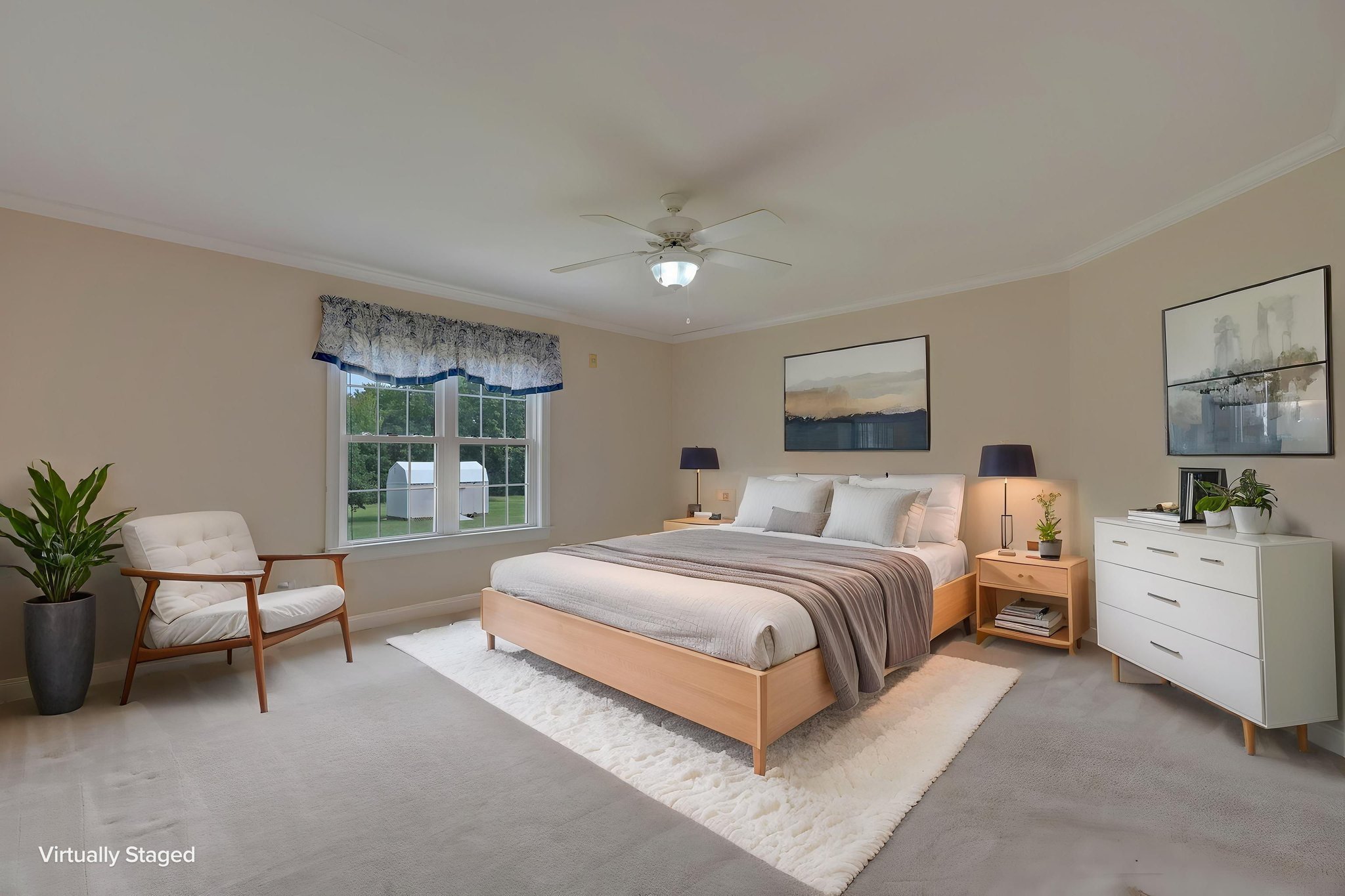 Primary Bedroom