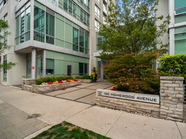 120 Homewood Ave Unit 1207, Toronto ON — real estate photography by Amazing Photo Video