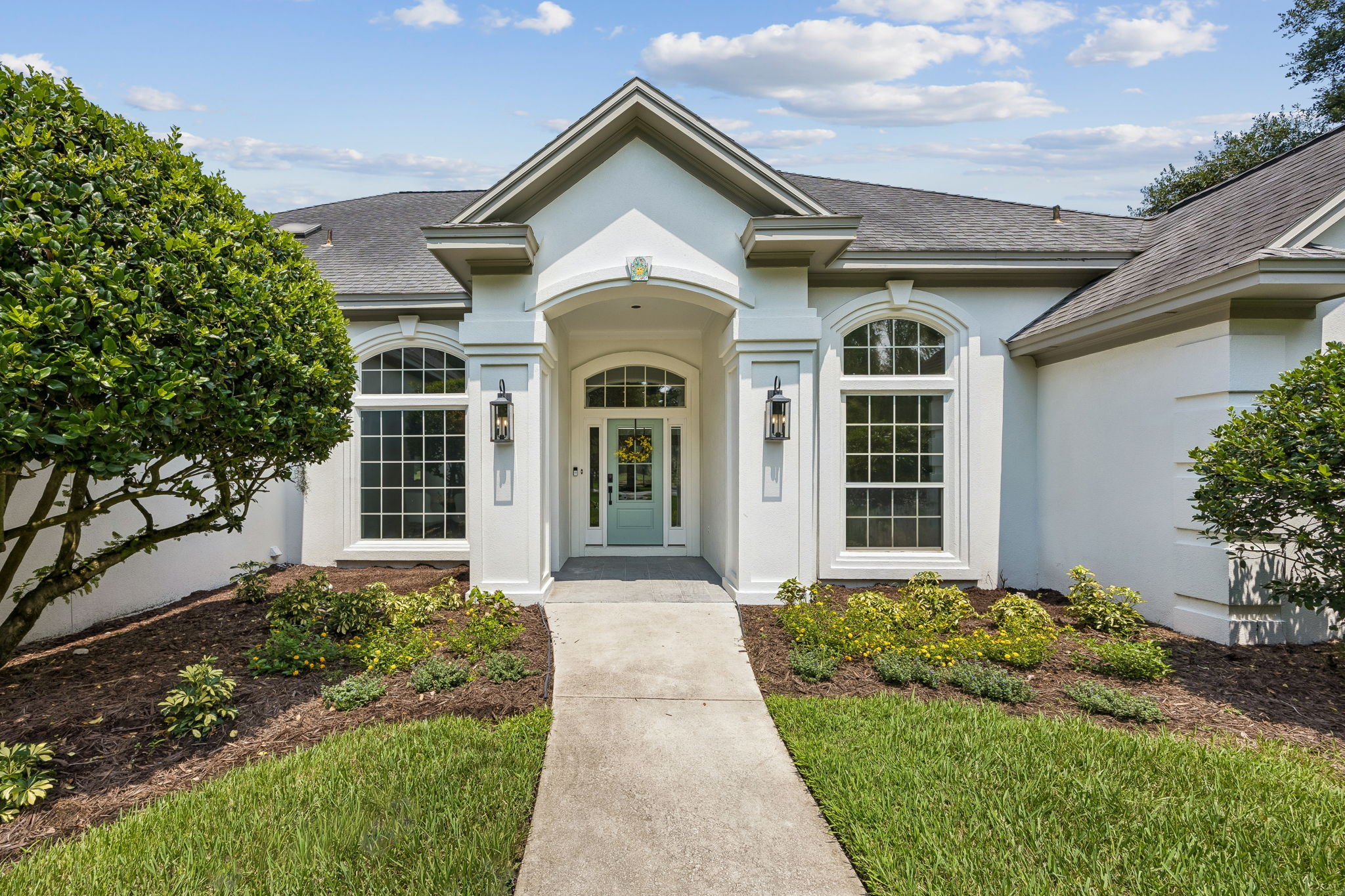 Front of Home