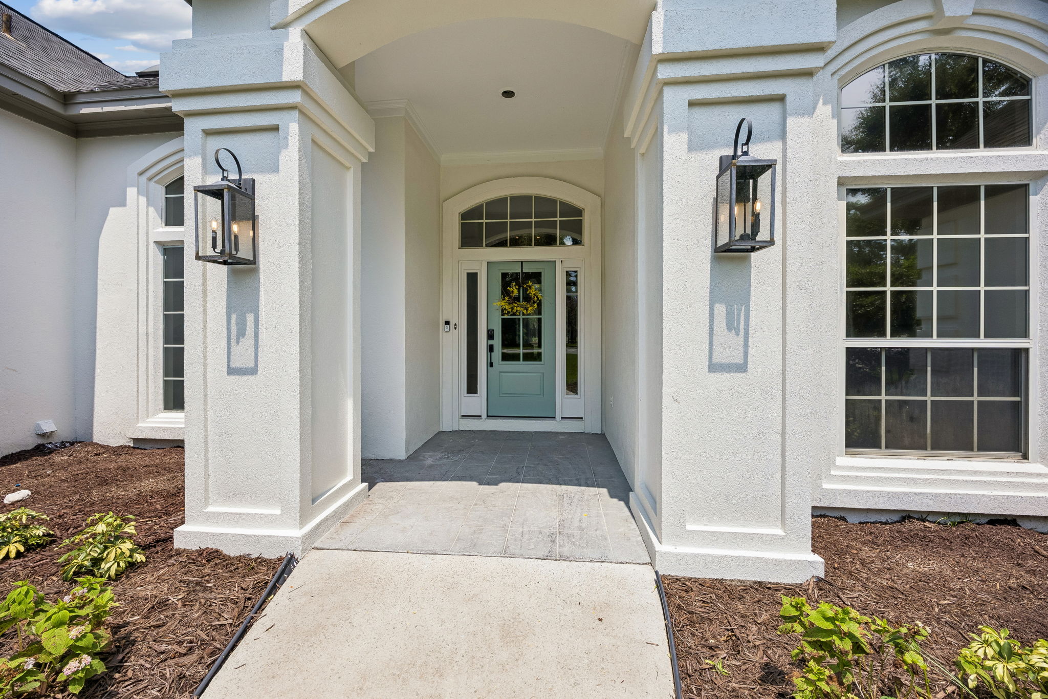 Front of Home