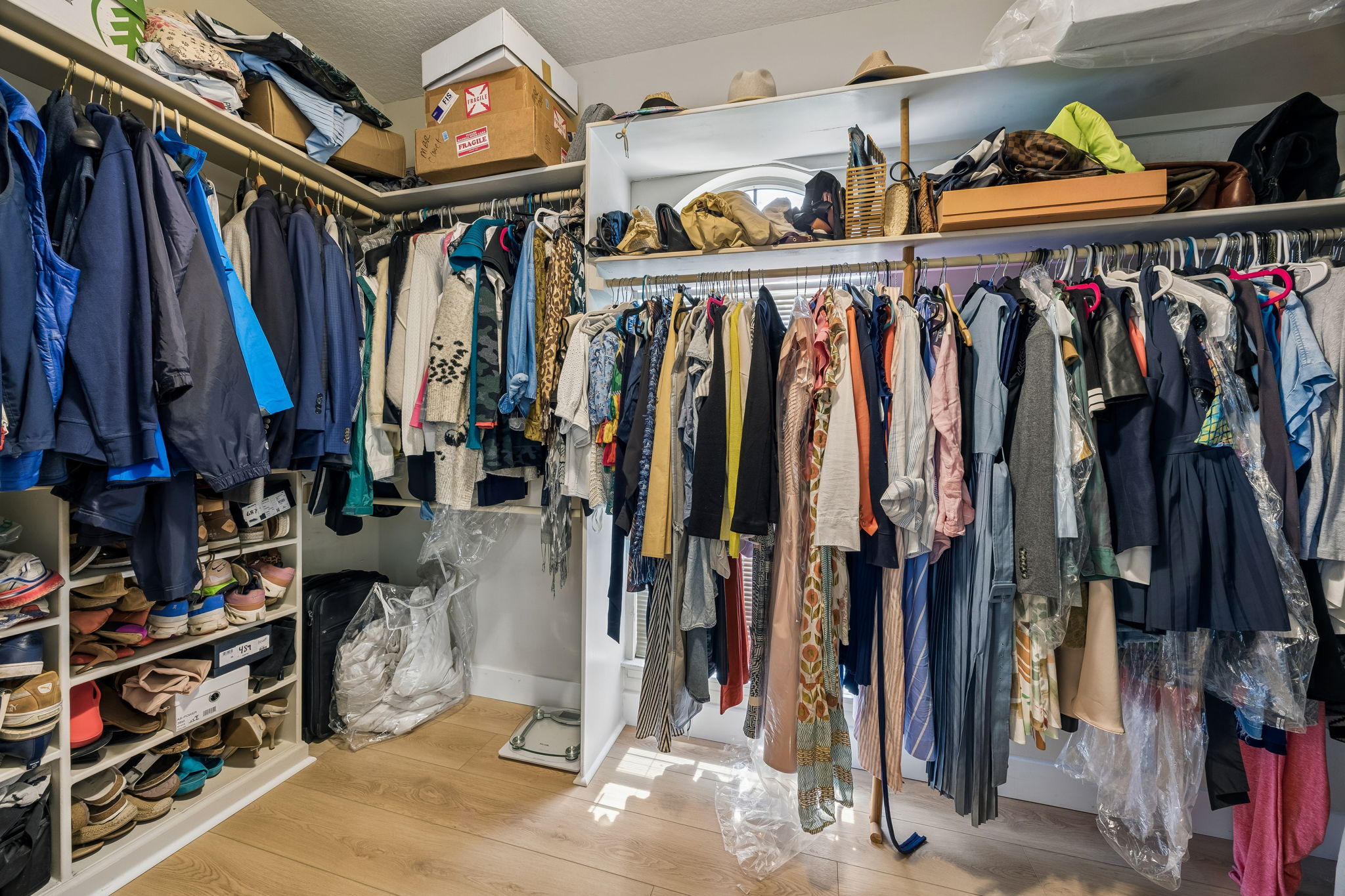 Primary Bedroom Closet