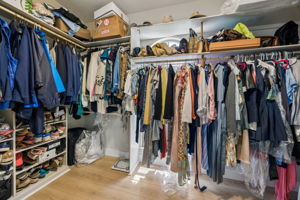 Primary Bedroom Closet