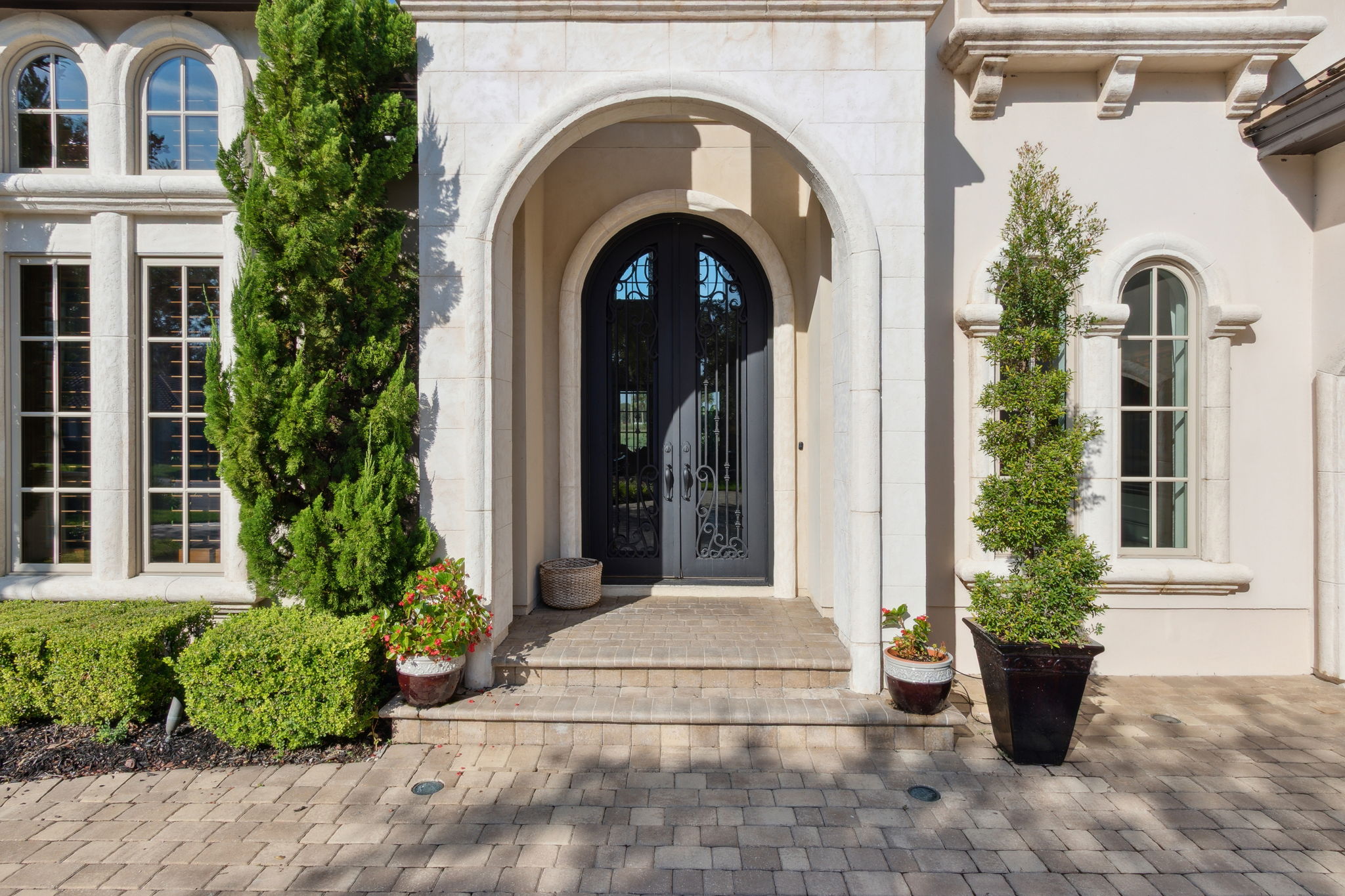 Front Entry Detail