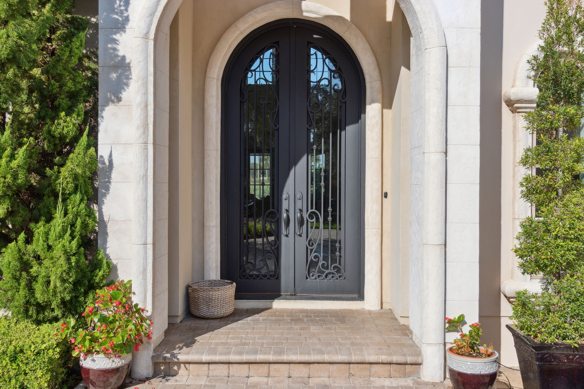 Front Entry Detail