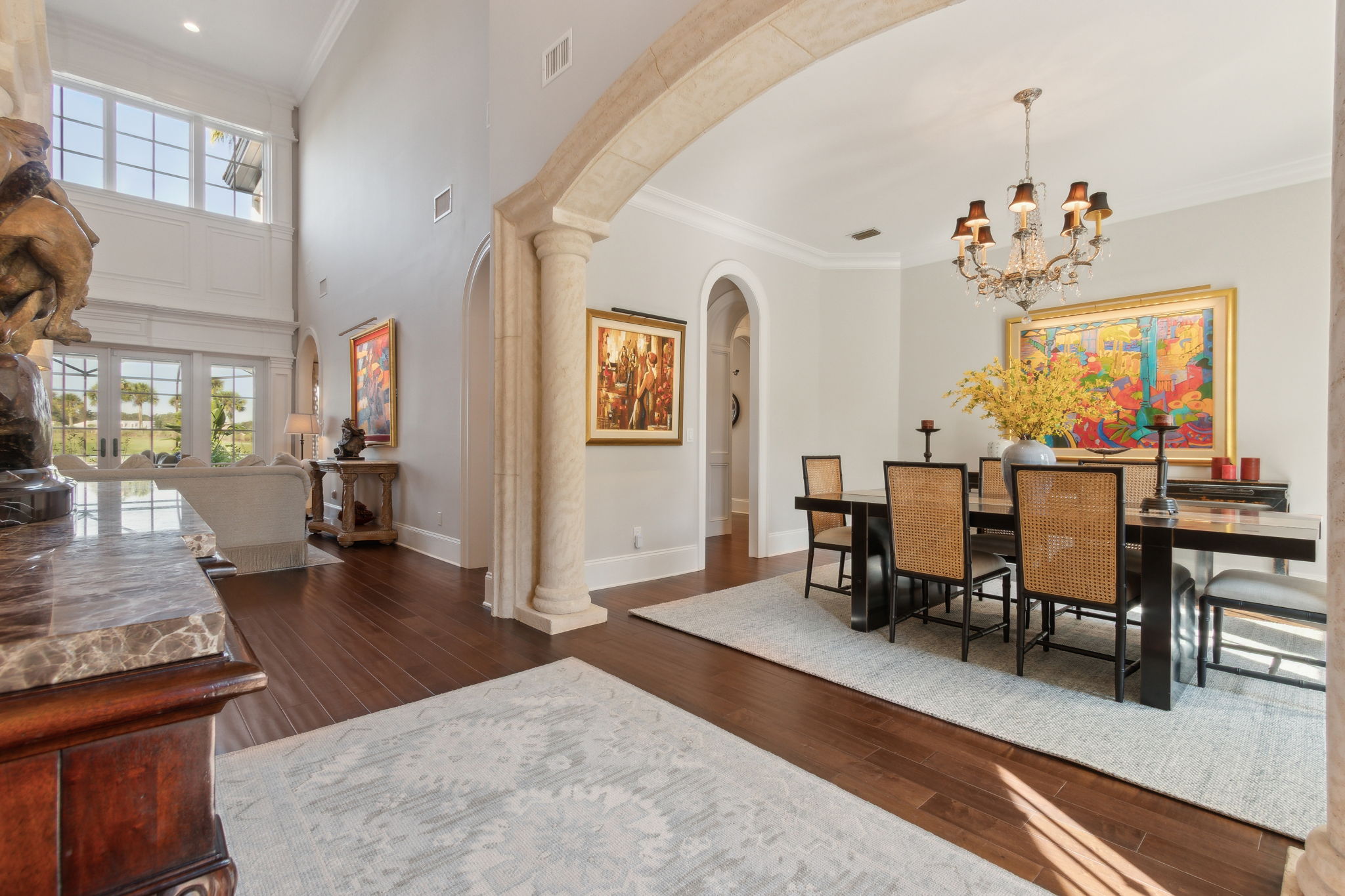 Foyer/Dining Room