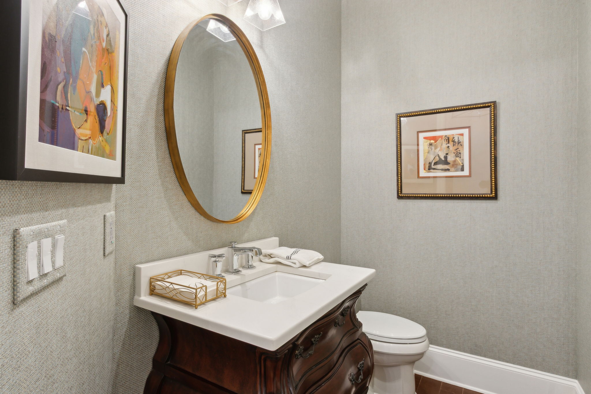 Half Bathroom