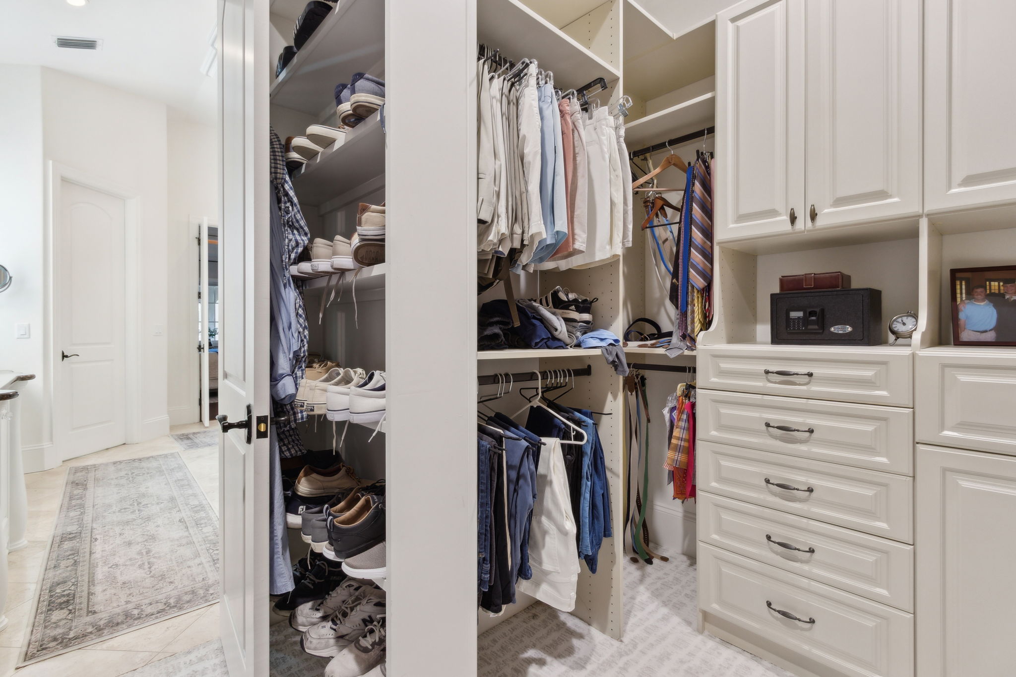 Primary Bedroom Closet