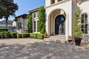 Front Entry Detail