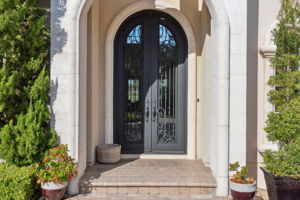 Front Entry Detail