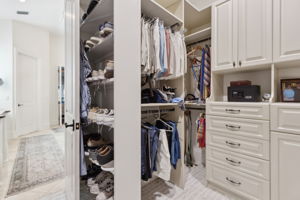 Primary Bedroom Closet