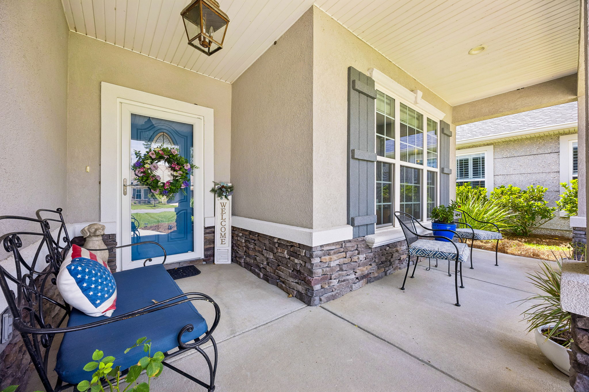 Covered Porch