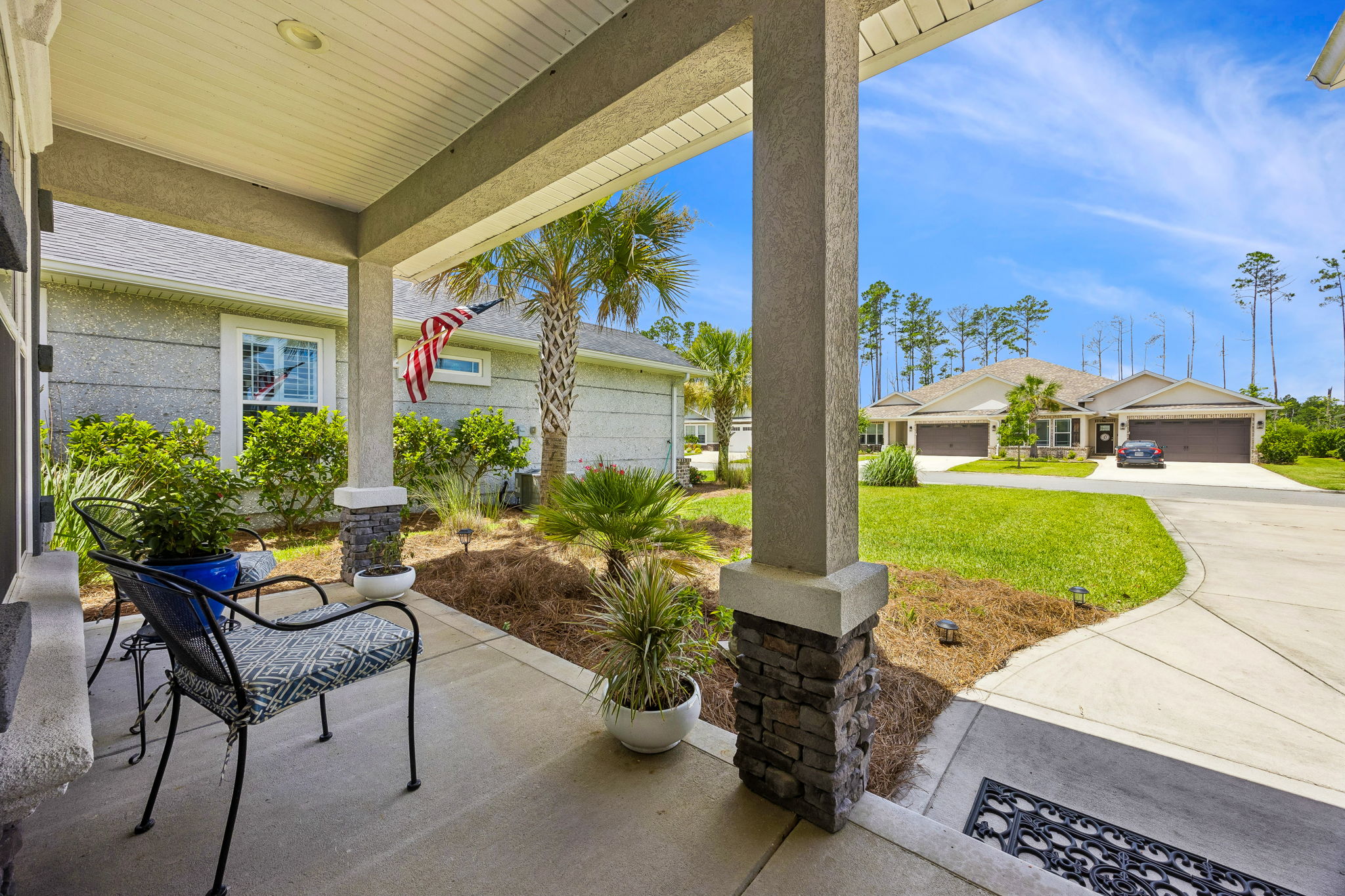 Covered Porch