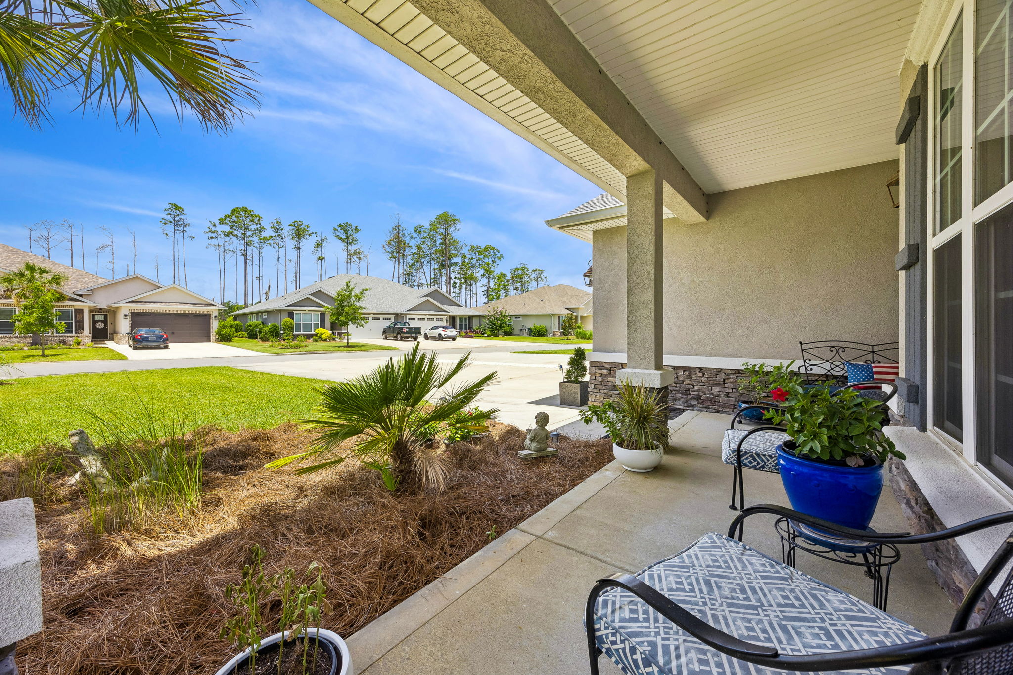 Covered Porch