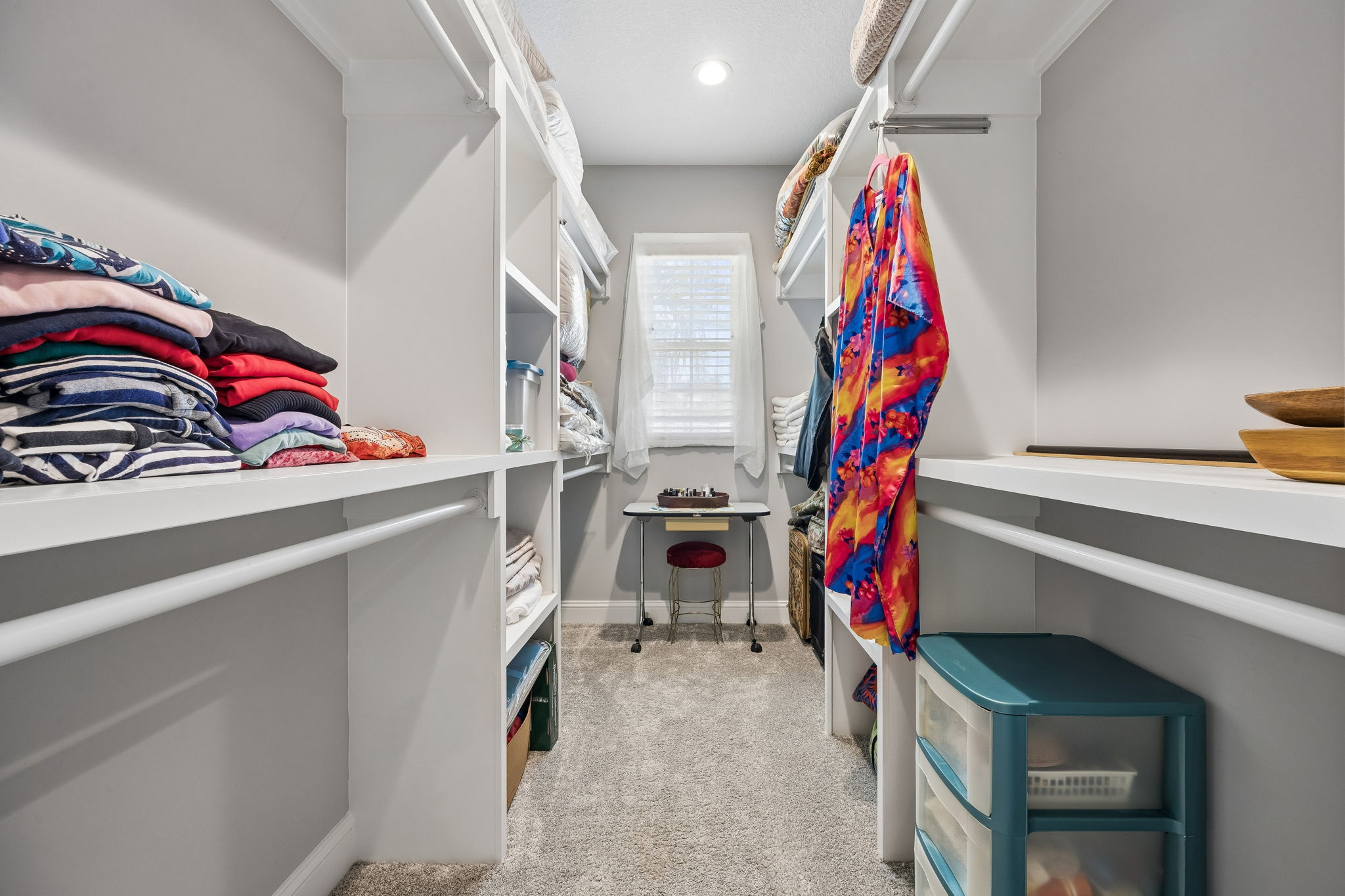 Primary Bedroom Closet