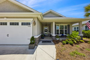 Front Entry Detail