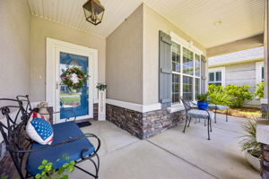 Covered Porch