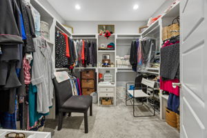 Primary Bedroom Closet