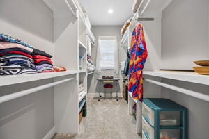 Primary Bedroom Closet