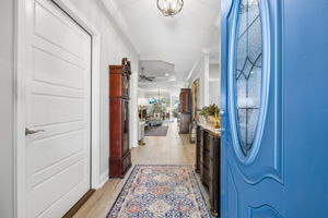 Front Entry Detail